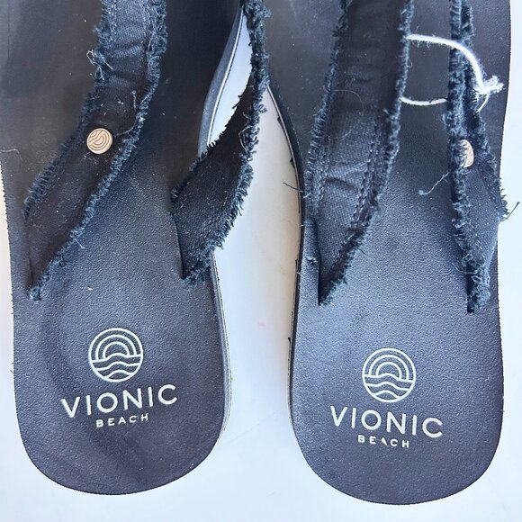 New Vionic Unwind Women's Beach Sandals - Picture 4 of 8